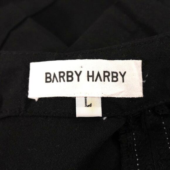 Womens Top Large Black Bell Sleeve Tie Cuff Whimsigoth Fairy Witchy - Picture 3 of 16